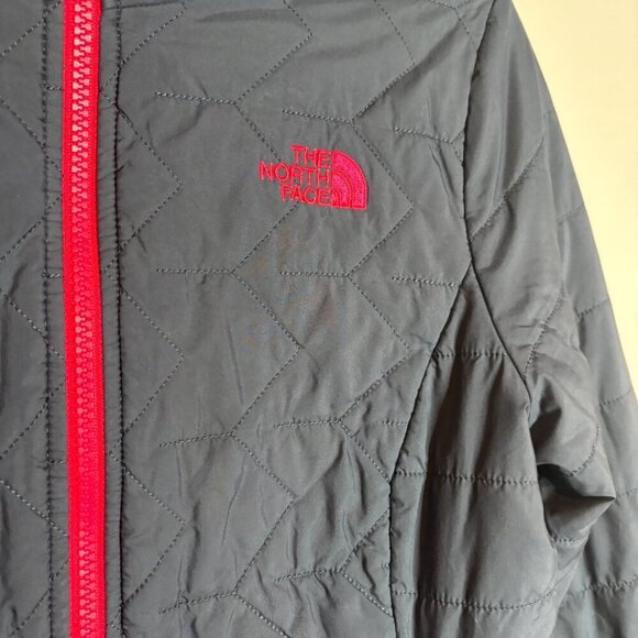 The North Face quilted jacket in Navy Blue - Picture 2 of 5
